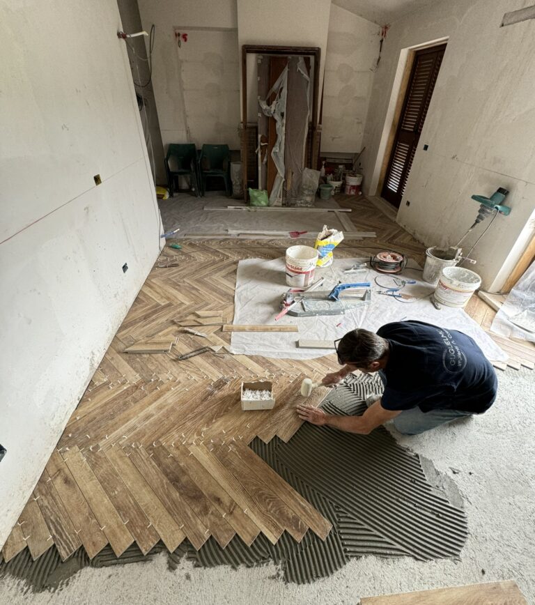 instalazione parquet