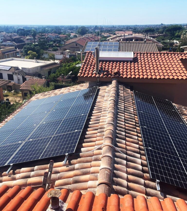 Pannelli solari Guigliemo Impianti e costruzioni